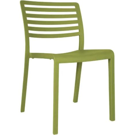 Sedia da giardino Resol lama impilabile protezione UV