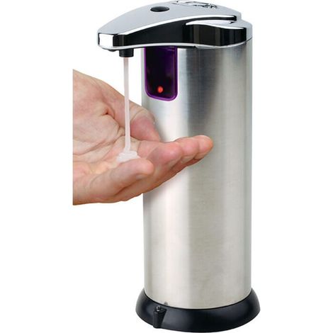 Automatischer Seifenspender – berührungslose Seifenabgabe – praktisch und sparsam – elegantes Design (1/4)