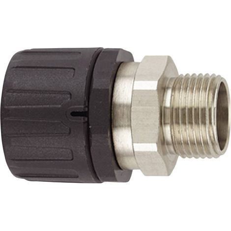 HellermannTyton 166-21306 HG42-SM-M40 Raccord de tuyau noir M40 35.50 mm droit 1 pc(s) (1/5)