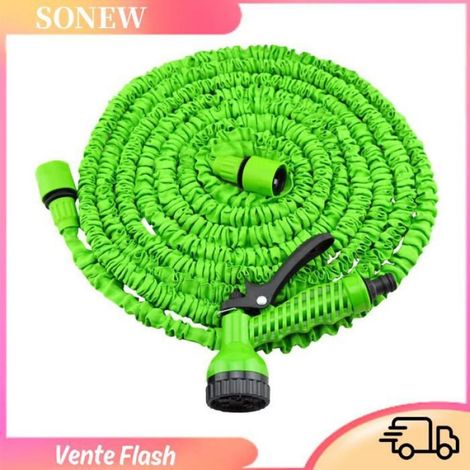 Sonew Pulvérisateur d'eau haute pression Pulvérisateur d'eau de lavage de voiture à haute pression, piscine jardin 25 50 PI / 15 M (1/5)