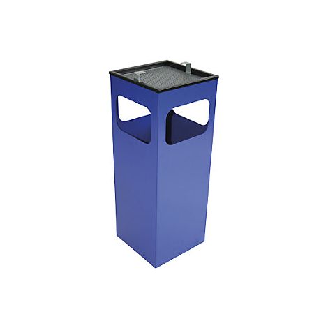 Posacenere Blu Cubo Di Spazzatura (1/2)