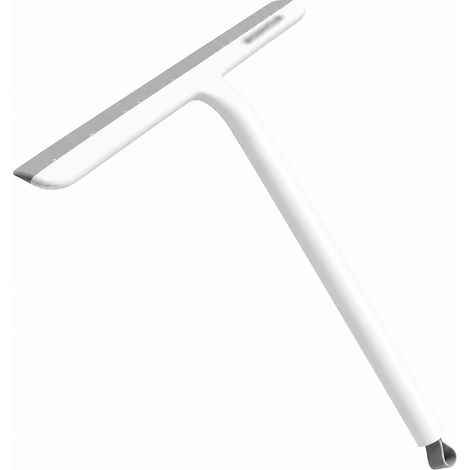 Raclette Douche, sans Traces d'eau, Raclette Vitre, Léger avec Cordon De Suspension Intégré, Polyvalent pour Verre, Carrelage, Acrylique Et Autres Surfaces Lisses (1/5)
