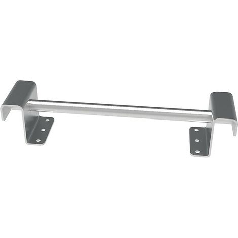 Tubesca Comabi – Barre d'accroche pour échelle simple et coulisse – Fixation murale pour échelles – Accessoire robuste – Utilisation chantier et intérieur
