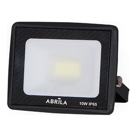 FAB 147490109 Proyector Zircon 10w 4000k Negro 1000lm 120º 10x8x2,3 Cm Ip66 (1/2)