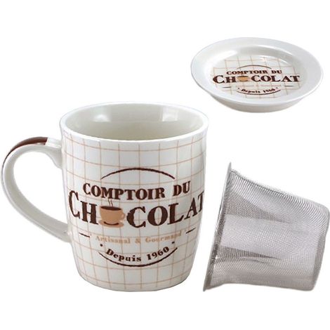 Mug avec infuseur CACAO