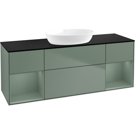 Villeroy & Boch FD02GMGM Meuble sous-lave-main Finion FD0 (1/2)