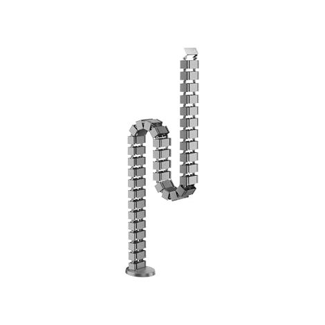 Equip 650860 Passe-câbles Gris Durable et Modulable