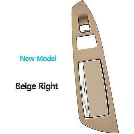 Ensemble cendrier de porte arrière intérieure de remplacement pour BMW Série 7 F01 F02 730 735 740 745 750 760 Panneaux et pièces de porte intérieure - Beige droit neuf (1/5)