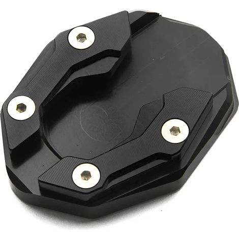 (noir) Extension de béquille latérale pour moto compatible avec YAMAHA NMAX125, NMAX155, NMAX 125, XMAX 300, MT15, M-SLAZ et MT125 maxpower (1/3)