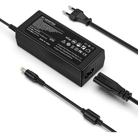 Alimentation 12V 2A 3A 4A 5A Adaptateur Secteur pour Bande Lumineuse LED transformateur Moniteur DVD LCD écran TFT Moniteur télévision amplificateur TV système de caméra transformateur 60W (1/5)