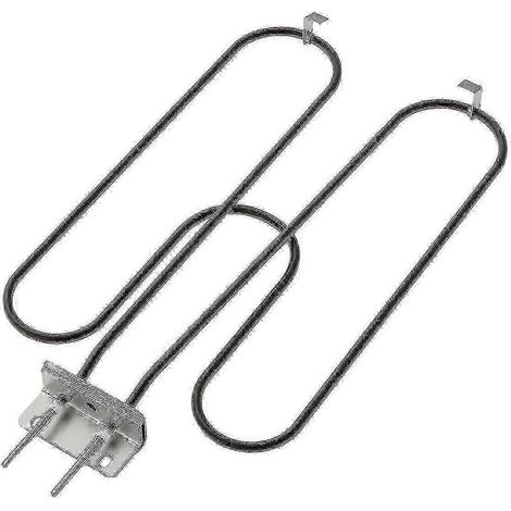 Élément chauffant pour gril, 230 V 2200 W, compatible avec Q240 Q2400 70127 55020001 (1/5)