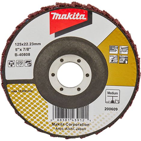 MULTI DISC 125 MOYEN MAKITA B-40808