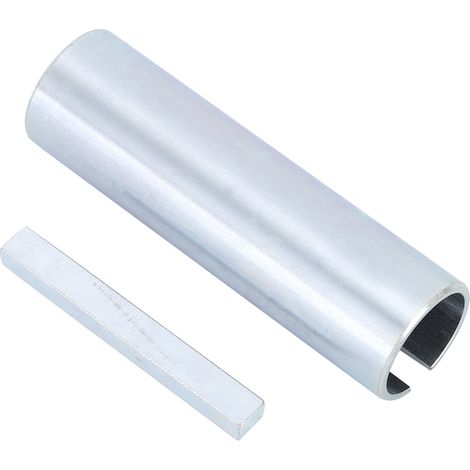 Adaptateur d'arbre réducteur alésage poulie douille clé accessoire auto ADAP-1018 7/8"-3/4"x3/16" + 1 clé (1/5)