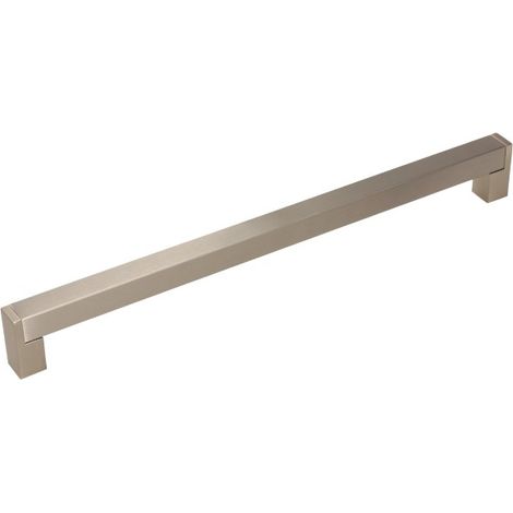 Ringhiera RE18, nichel spazzolato, acciaio inox, 256 mm (1/2)