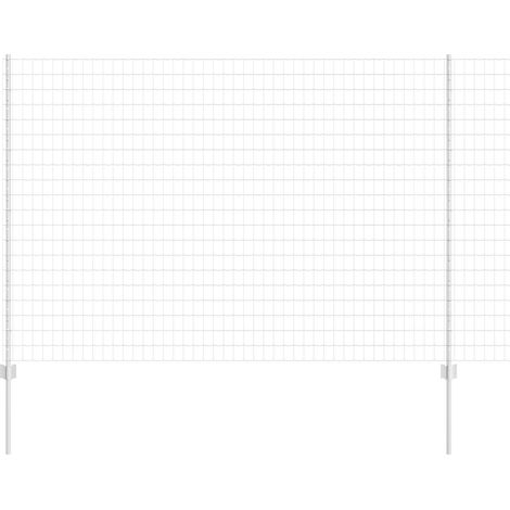 Maison Exclusive - Geschweißter Drahtzaun 10 x 1,5 m (B x H) Feue
