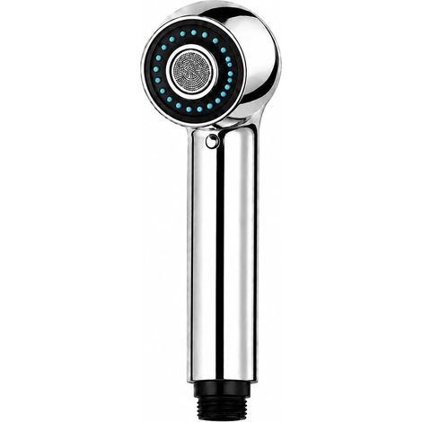 Kitchen Sink Shower Head with 2 Jets, Removable Replacement Head, Splash-Proof Water Saving Aerator for Cleaning Fruits and Dishes (1/5)