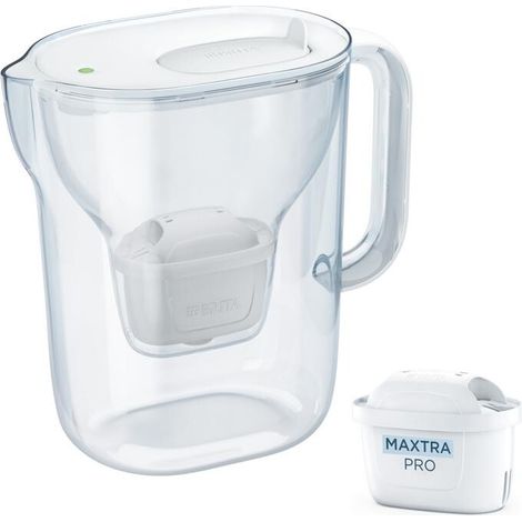BRITA Wasserfilter Style essential XL weiß inkl. 1 Kartusche