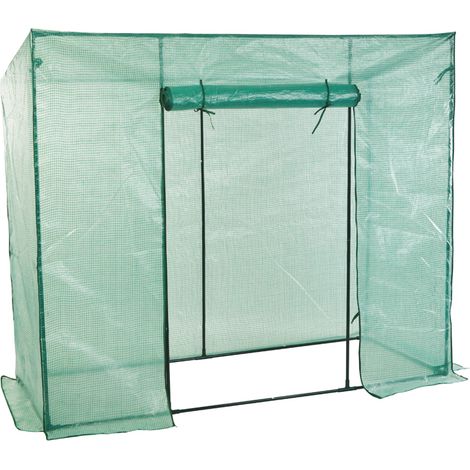Tomaten Gewächshaus 200 cm - Garten Tomatengewächshaus Folienzelt Treibhaus