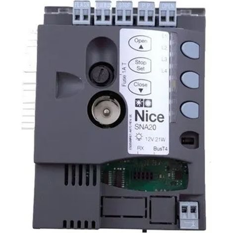 Unidad de control de repuesto del motor seccional Spin2 Repuesto original NICE SPSNA2
