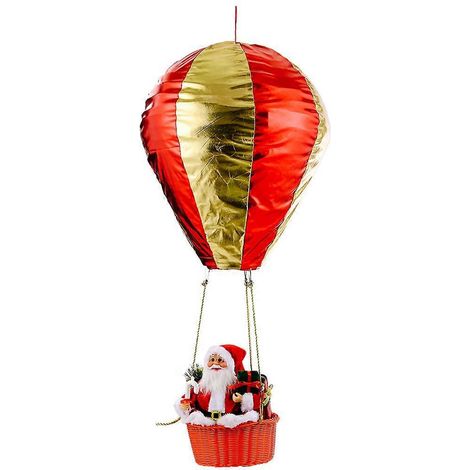 Weihnachtsmann-Anhänger zum Aufhängen – Dekorativer Weihnachtsschmuck für Zuhause (1/5)