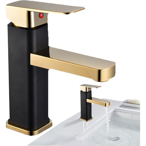 Mitigeur de lavabo, pour meuble-lavabo, pour lavabo et évier (1/5)