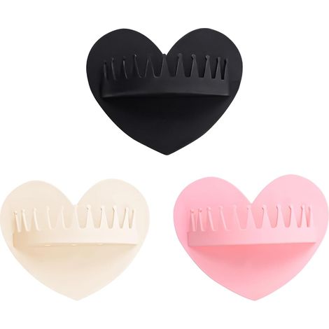 Attrape-cheveux en silicone pour drain de douche empêche efficacement l'encrassement avec ventouses puissantes (1/4)