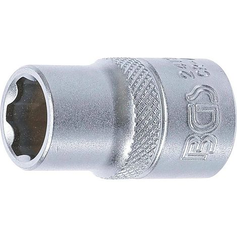 Douille pour Clé Super Lock 12,5 mm (1/2) - 13 mm, Acier Résistant - Précision et Durabilité, Pro - D-Work (1/5)
