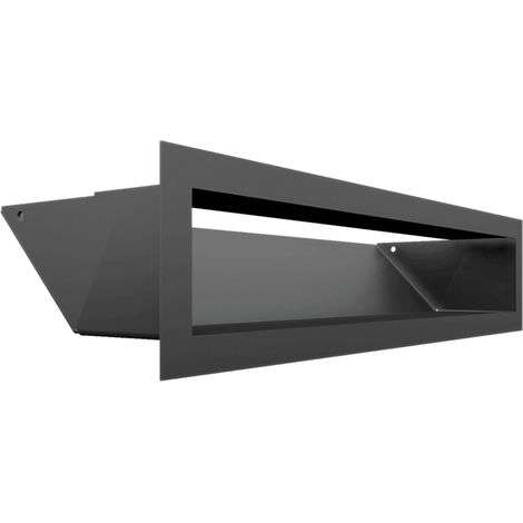 Lüftungsgitter LUFT 9x40 Graphite Slim (1/5)