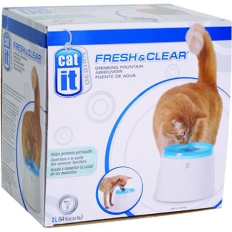 Catit Fontaine à Eau Pour Chat Compacte 2 Litres (1/5)