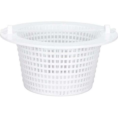 Panier d'écumoire. panier filtrant. panier filtrant de piscine de remplacement pour piscines creusées (avec poignée) (1/4)