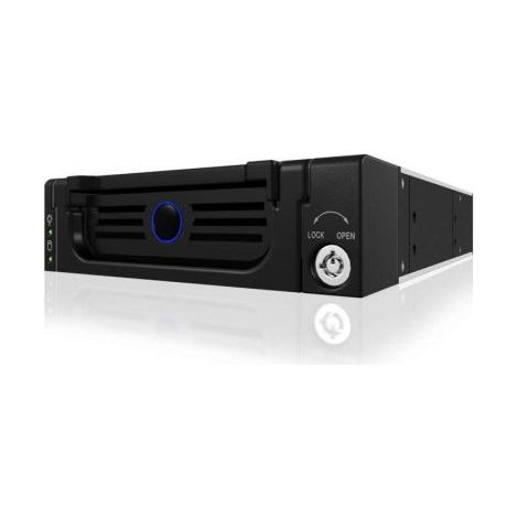 ADAPTADOR RACK RAIDSONIC ICY BOX IB-138SK-B-II - SATA - HOT SWAP - VENTILADOR FRONTAL - 2 CONECTOR ALIMENTACIÓN (4/15 PINES)