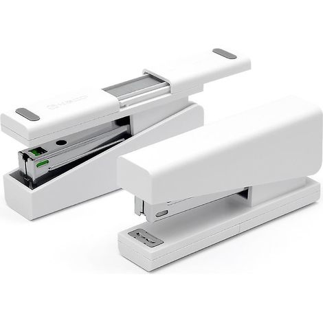 Kaco LEMO Stapler 24/6 26/6 with 100pcs Staples for Paper Efficient Office School (1/5)