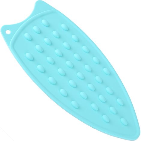 Tapis de repassage antidérapant en silicone résistant à la chaleur, protection de sécurité contre la chaleur (vert) (1/5)