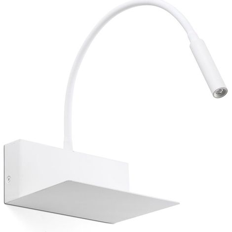 LAMARR Applique murale blanc