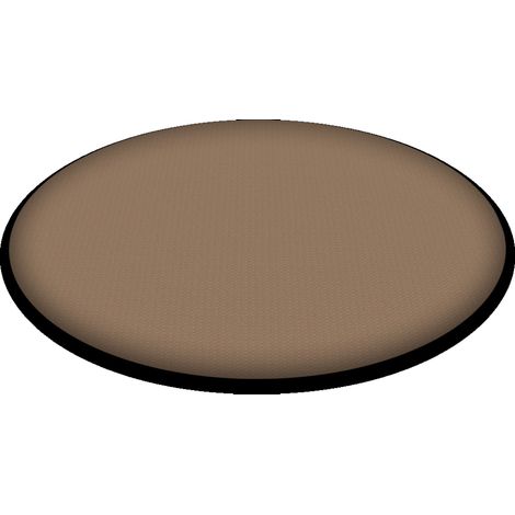 Cuscino per sedia UFO cappuccino Codura (1/2)