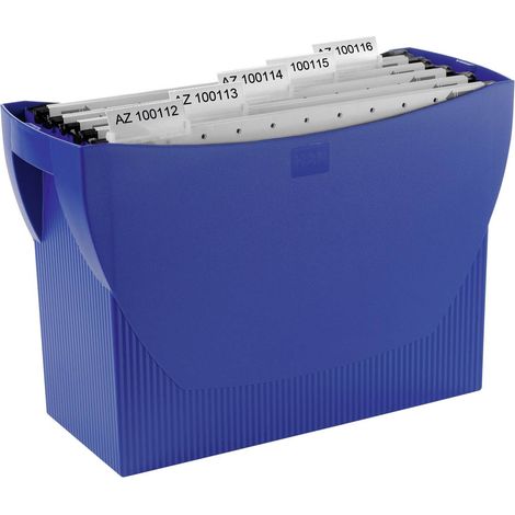 HAN Boîte pour dossiers suspendus SWING 1900-14 bleu 1 pc(s) D997761 (1/4)
