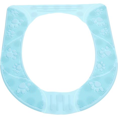 Coussin de siège toilette Healeved en silicone écologique pour toutes les saisons , réutilisable et