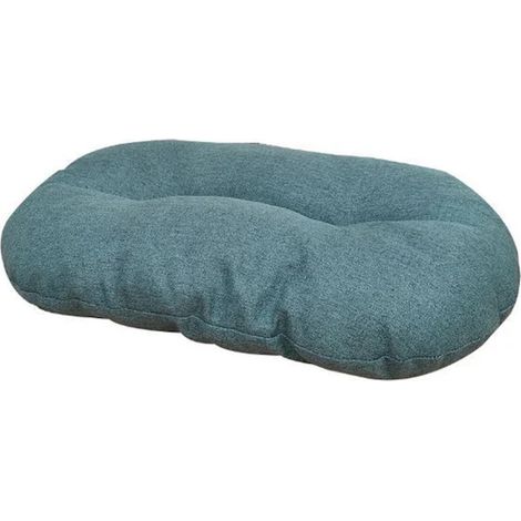 Cuscino Ovale Hydro Petrolio 69x45 cm.: Cuscino Ovale Hydro Petrolio idrorepellente per cani e gatti