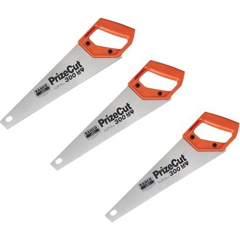 Bahco 300-14-F15/16-HP Toolbox Handsaw 350mm Saw - Triple Pack - BAH30014 (1/2)