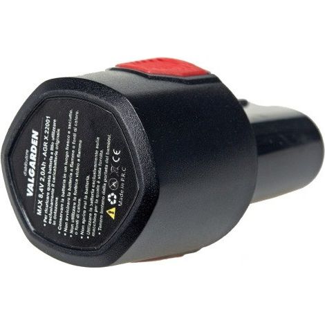 VALGARDEN Batteria 8,4V 2,0Ah Xc-22 Np