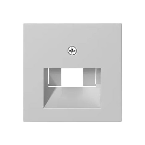 Gira Abd. UAE/IAE + Netzwerk System 55 Grau m [0270015], 0270 015