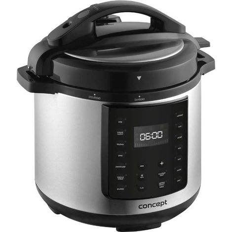 Concept Solution Multicuiseur CK8001 Argenté 5,6 L (1/5)