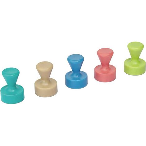 Maul Magnete 6168499 (Ø x A) 12 mm x 16 mm cono Rose, Atlantic Blue, Turchese, Lime, Sahara 10 pz. 6168499 (1/3)