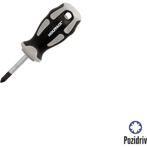 Cacciavite Pozidriv in acciaio S2 - PZ 1 x Ø 5 x 38 mm (1/5)