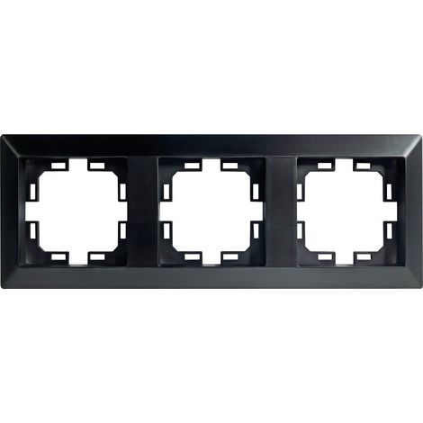 Embellecedor triple Gamma Negro