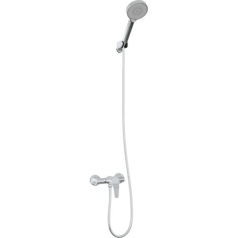 Maison Exclusive - Ensemble de Douche Chrome G 1 / 2 pouces Laiton