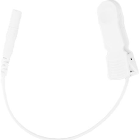 Câble de connexion pour électrode auriculaire TENS de 2 mm avec stimulateur pour appareil de massage numérique (1/5)