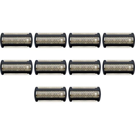 Cabezales de repuesto para recortadora/afeitadora corporal, 10 unidades, compatibles con los modelos BG2024, BG2036, BG3015, TT2000 y TT2021. (1/4)