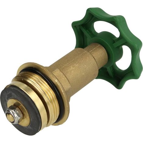 Tête pour soupape à passage direct 1 1/2" avec broche non montante
