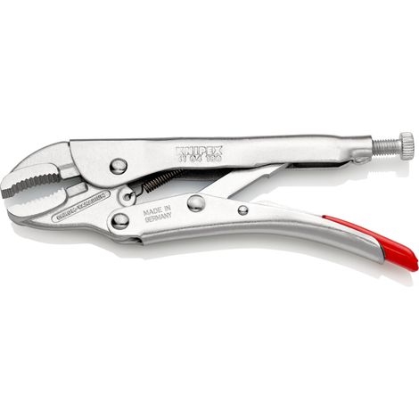 KNIPEX 41 04 180 Mordaza grip galvanizado 180 mm